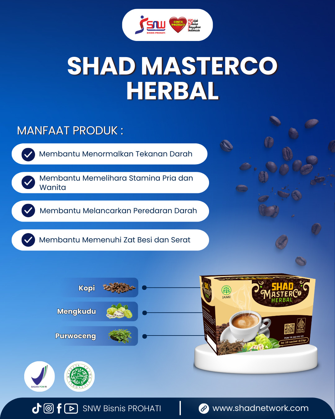 Shad MasterCo Herbal